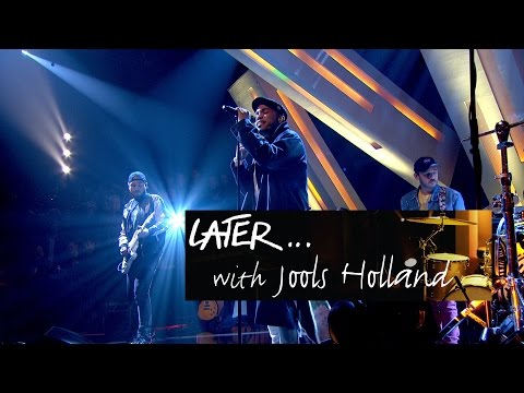 Anderson .Paak &amp; The Free Nationals - Am I Wrong - Later... with Jools Holland - BBC Two