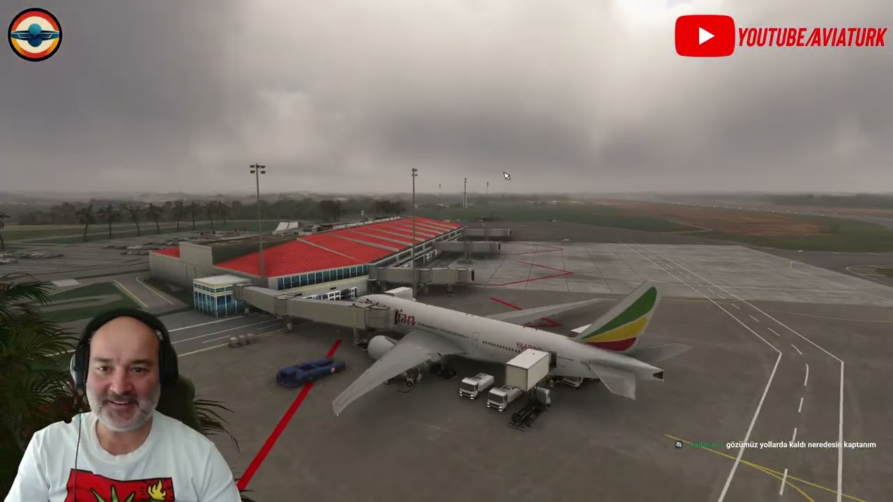 B777 ILE AFRIKA SERINLIGI