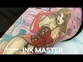 Christian Buckingham’s 35 Hour Master Canvas | Ink Master: Grudge Match (Season 11)