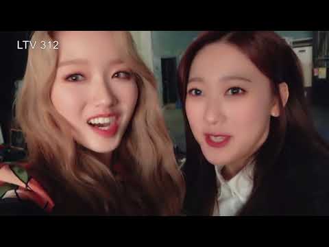 loona/go-won-laughing-compilation