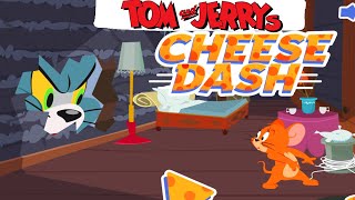 ᴴᴰ ღ Tom and Jerry Show Cheese Dash  ღ  Tom and Jerry Games 2023 #LITTLEKIDS screenshot 4