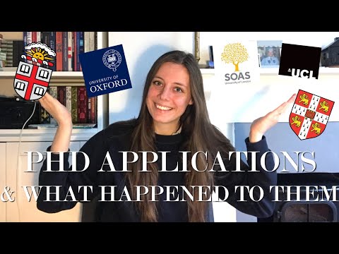 Why I Decided Against Doing a PhD // What Happened to My PhD Applications // PhD Application Story