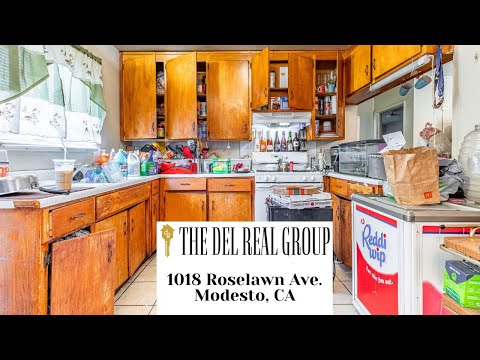 1018 Roselawn Ave., Modesto, CA home video tour