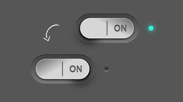 Realistic 3D HTML Checkbox Switch | No Javascript | Quick Tutorial