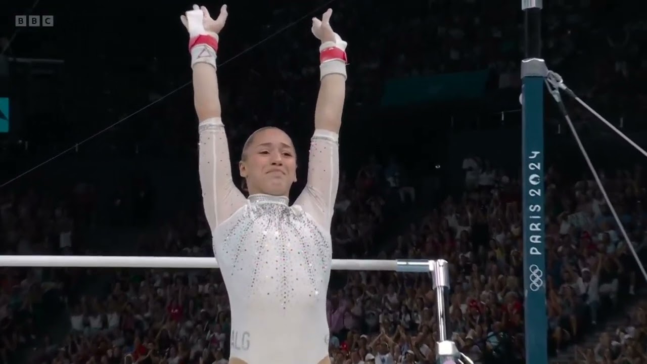 (BBC) Kaylia Nemour UB EF 2024 Olympics