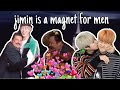 Jimin snatching men left & right for over 5 min straight | men whipped for Jimin