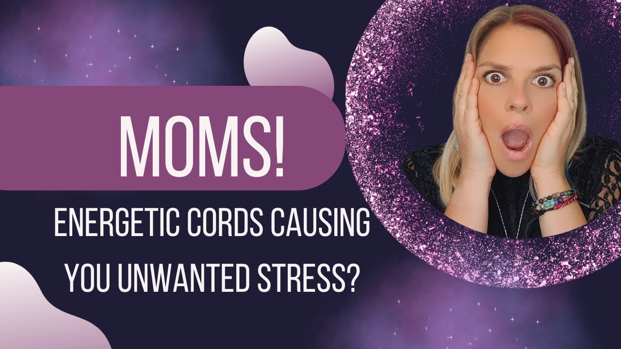Energetic cords and how they cause lack of energy, stress and negative ...