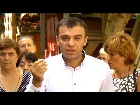 ლევან სამუშია „უშბას“ მიმდებარე ტერიტორიაზე მცხოვრებ აფხაზეთიდან დევნილებს შეხვდა