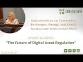 “The Future of Digital Asset Regulation”