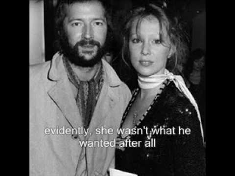 Pattie Boyd and Eric C...