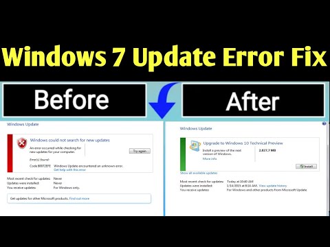 Windows 7 Ko