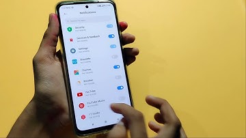 Poco x3 pro Notification Setting | How to off app notification | notification band kaise kare