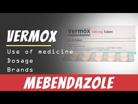 Video: Mebendazole - Instructions For The Use Of Tablets, Reviews, Analogues, Price