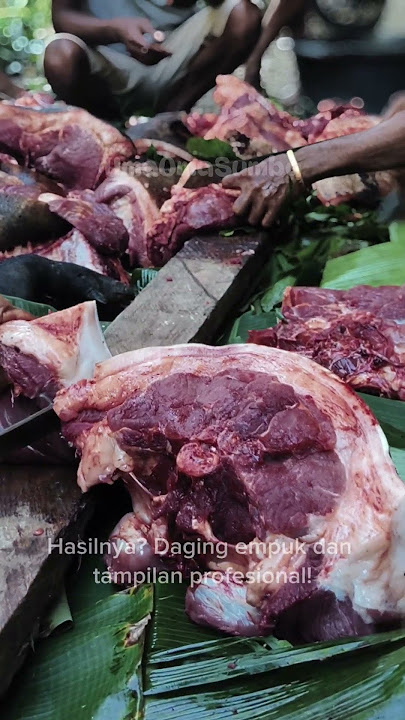 Bagi² Daging Babi sesuai ukuran! #dagingbabi #meat #food #short