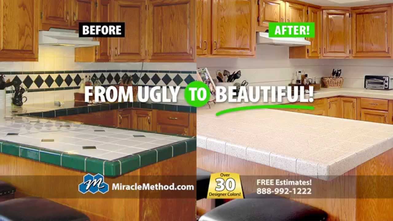 Ugly Kitchen Countertops Do Not Need To Be Replaced Youtube