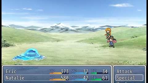 Animated Battlers Script