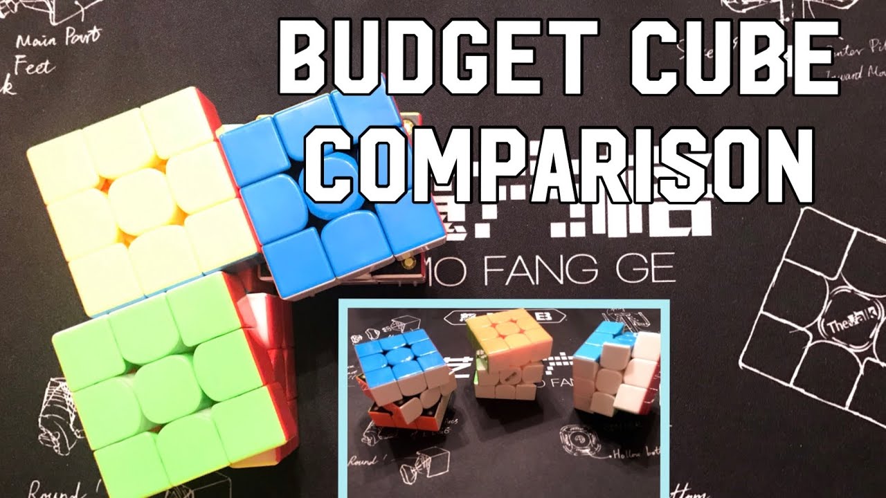 Gan 354m vs Moyu GTS2 vs QiYi Thunderclap v3m *New budget cubes