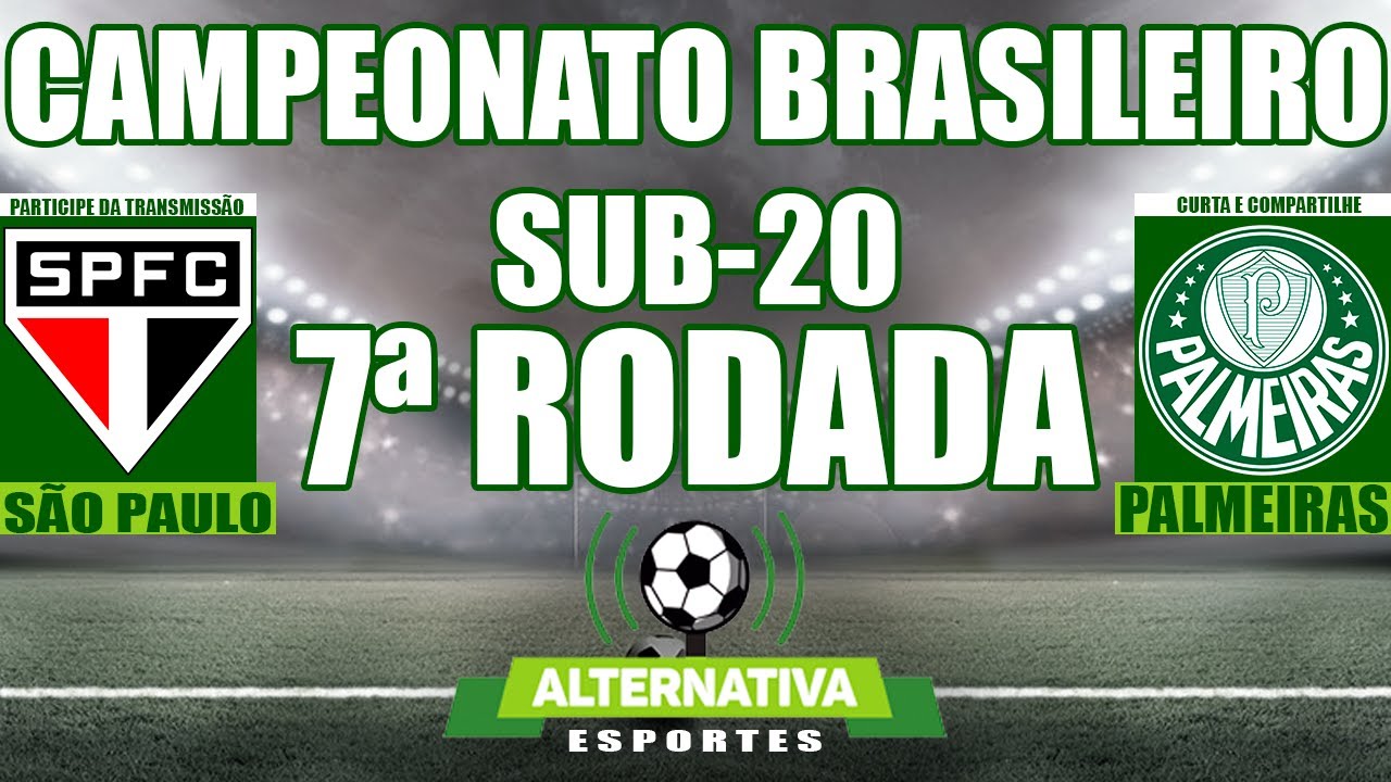 São Paulo x Palmeiras ao vivo e online, onde assistir, que horas é,  escalação e mais do Brasileirão sub-20