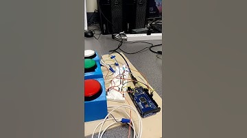 Fastest Hand Wins Arduino Game