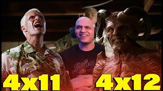 Buffy The Vampire Slayer 4x11 & 4x12 REACTION | DOOMED & A NEW MAN | Buffy Season 4 Reaction