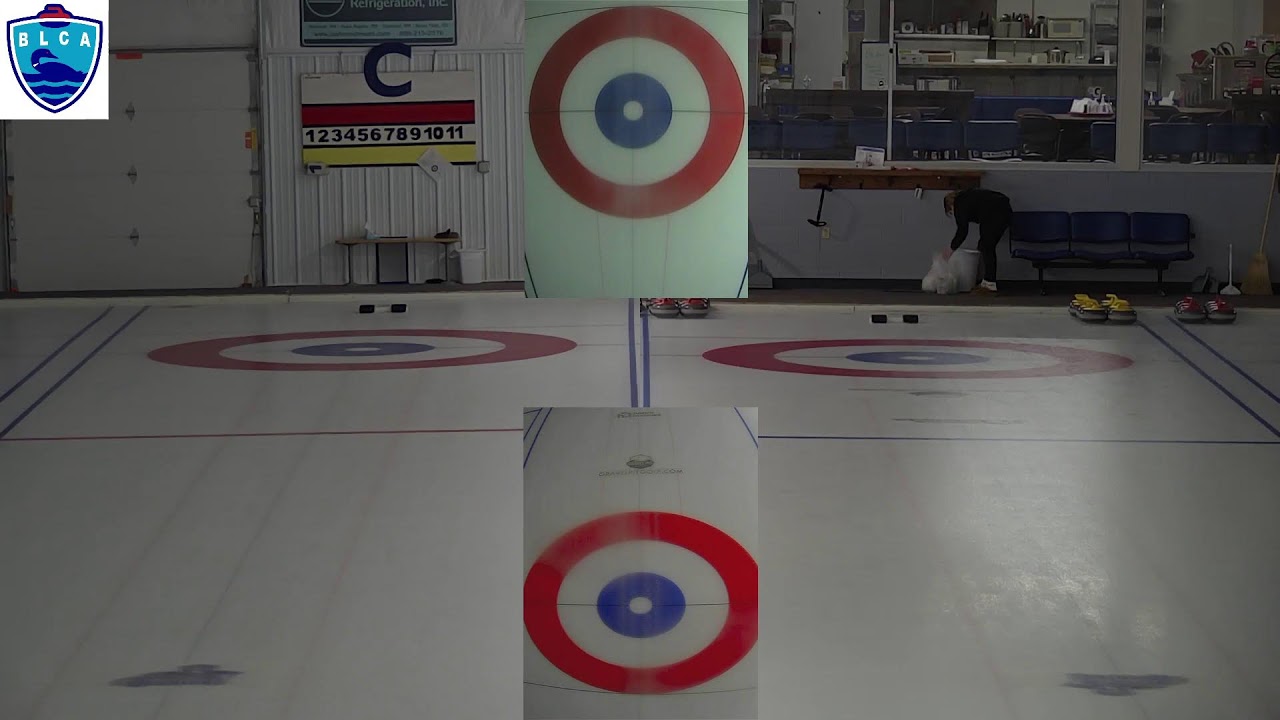 Brainerd Lakes Curling Live! - Sheet C