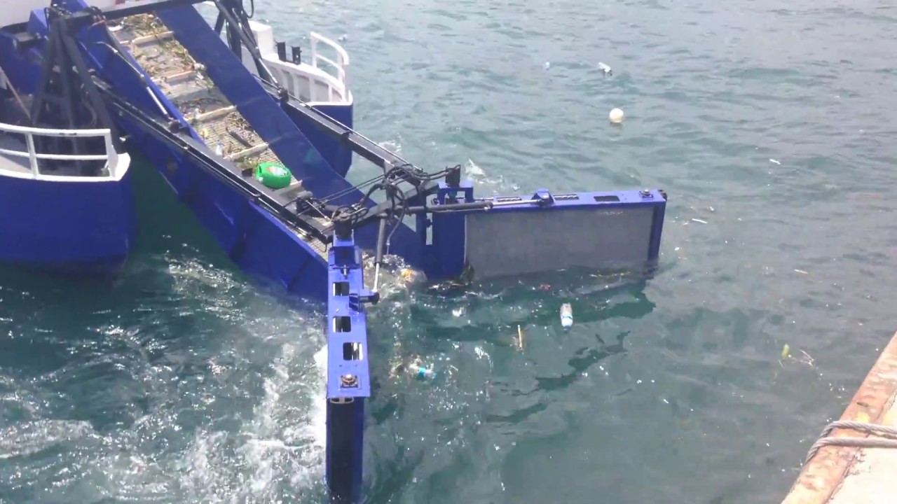 Sea Cleaning Trashboat by EPS Marine YouTube