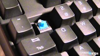 Thermaltake Poseidon Z Mechanical Keyboard Review - Kailh vs. Cherry Switches