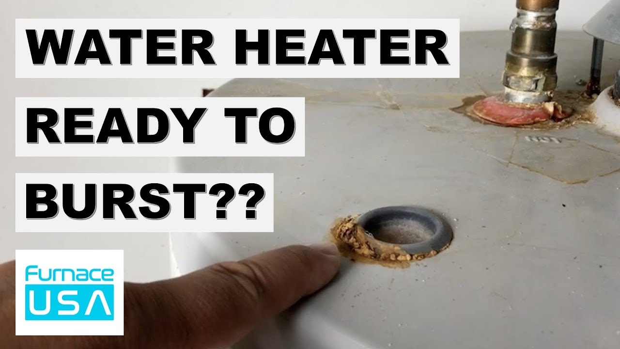 How do Know if Your Water Heater is About to BURST? YouTube