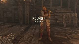 For Honor destroying the shinobi kick spammers.