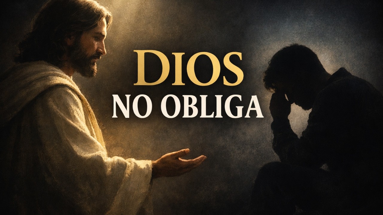Reflexión del Evangelio | Dios no obliga: la decisión que define tu vida