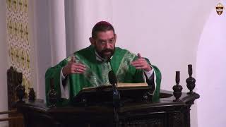 Bishop Daniel E . FLores Twenty-fifth Sunday in Ordinary Time Homily