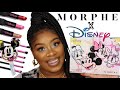 NEW MORPHE X DISNEY MICKEY AND FRIENDS COLLECTION REVIEW #MORPHE #MORPHEXDISNEYANDFRIENDS