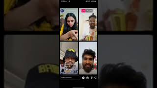 Mc square and Paradox live instagram with srushit || Live instagram @mc_square7000 @Paradoxhere