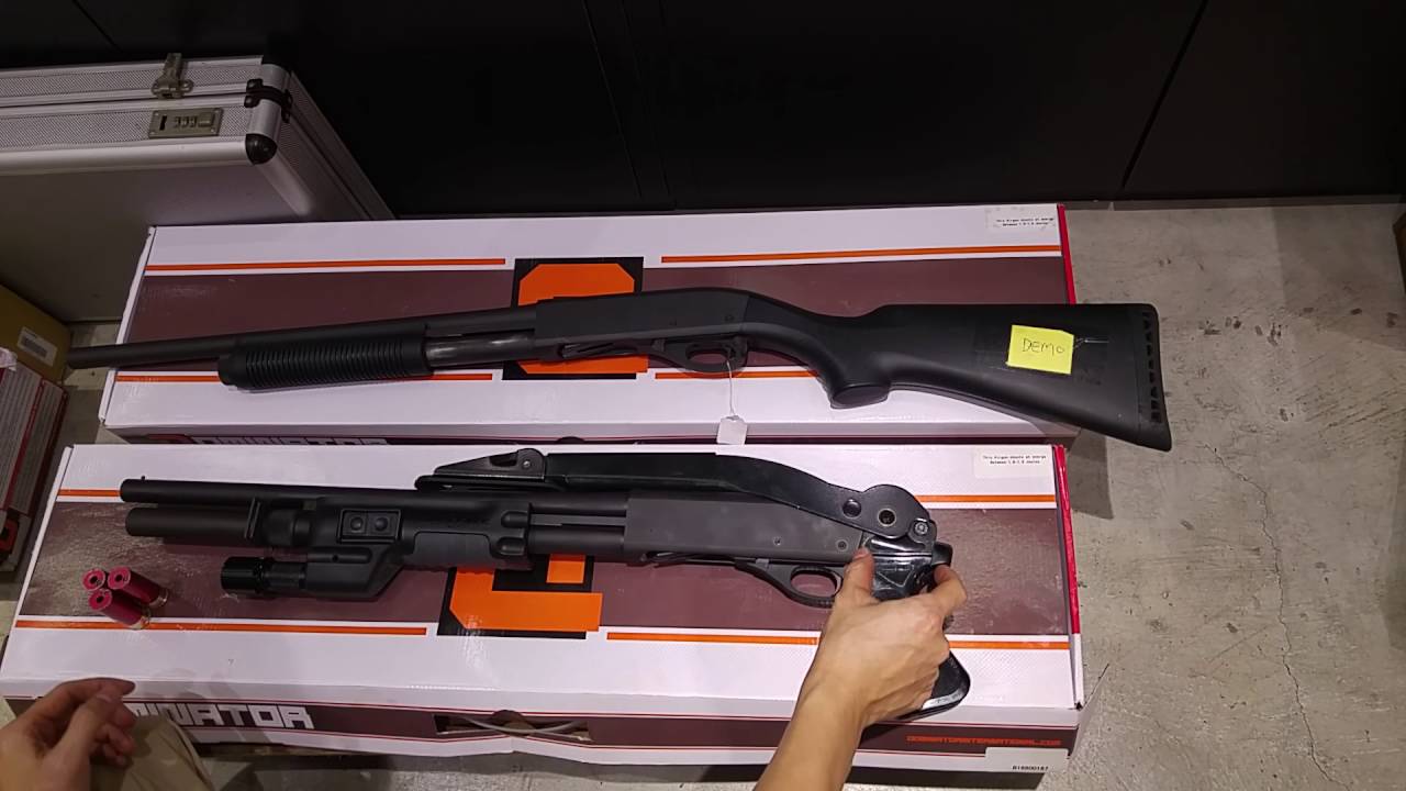 CRW English review DM870 Dominator shotgun