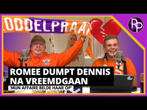 Einde relatie Dennis Schouten: 'Affaire belde Romee op' & Marco Borsato is terug | RoddelPraat