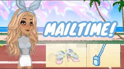 My first mailtime!  Essence MSP