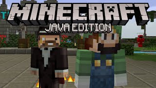 Minecraft: Java Edition - HE TRICKED ME! (Mineplex)