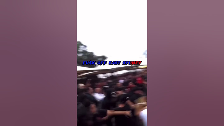 RBB pre Sydney derby