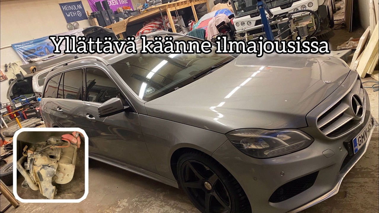 mersun ilmajousi ongelmat yhdelle videolle