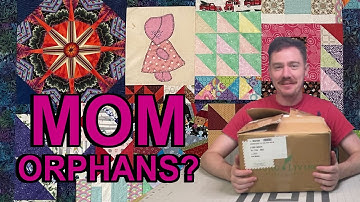 Collab with MY MOM!?? Making a Quilt out of my Mom