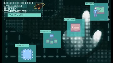 Introduction to Embedded System Components Part 1
