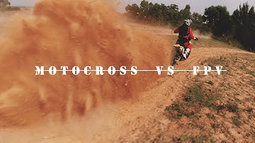 FPV Vs MOTOCROSS | RAW FPV ENERGY | CHASING THE RIGHT CONTENDER | FPV CHASE |