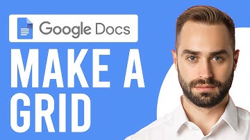 How to Make a Grid on Google Docs (Create Grids in Google Docs)