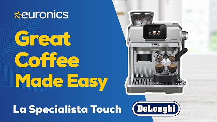 De'Longhi La Specialista Touch Manual Coffee Maker Demo