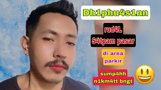 CERITA PELANGI - BERTEMU SATPAM IDAMAN DI PASAR