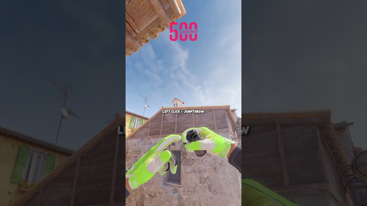 ⚠️Supportive 'B' Smoke from 'A' Site (Inferno)🚨