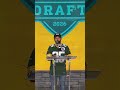 NFL HISTORY 🇮🇪 The First Ever NFL Draft Pick Made In Irish 🍀