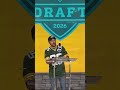 NFL HISTORY 🇮🇪 The First Ever NFL Draft Pick Made In Irish 🍀