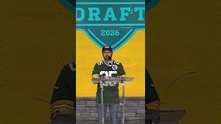 NFL HISTORY 🇮🇪 The First Ever NFL Draft Pick Made In Irish 🍀