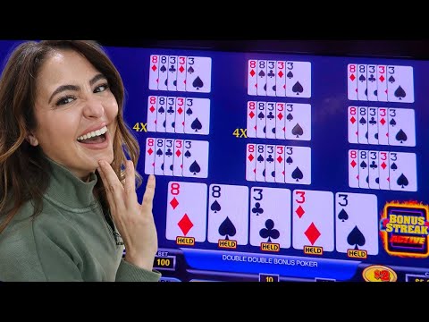 Best Video Poker Idea - Amateurs Betting $200 a Hand!! Here Is What Happened!